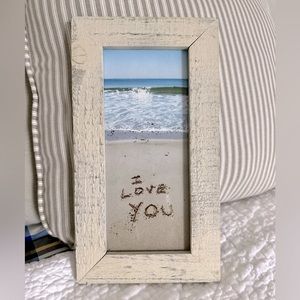 “I love you” framed art